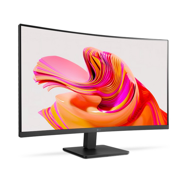 판매자특가상품LG전자 32MR50C 32인치 신모델 커브드 1500R 100Hz 프리싱크 사무용 모니터 가성비모니터 슬림베젤
