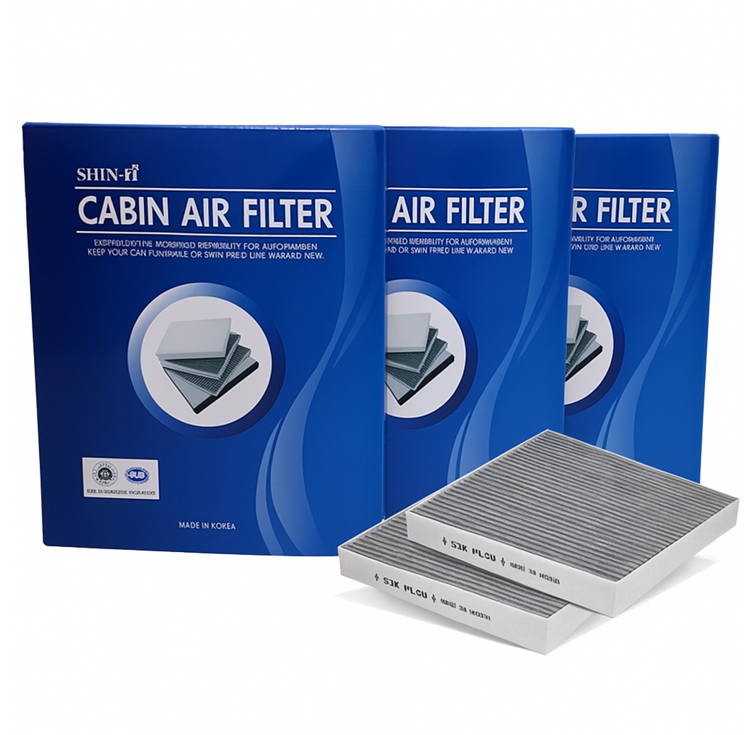 현대 111 신아 자동차 에어컨 활성탄필터