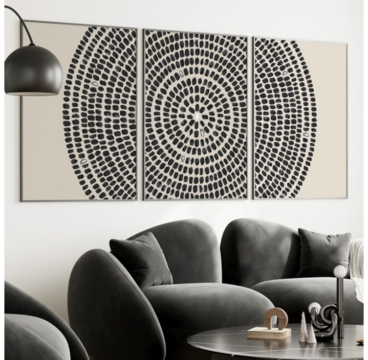 성경 말씀 액자 3개 셋트 대형 인테리어 캔버스 벽걸이 기독교 예수 그림 개업 집들이 선물