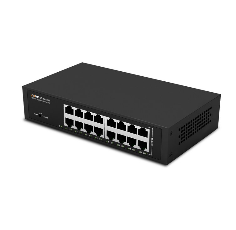 EFM ipTIME 16포트 기가비트 스위칭허브