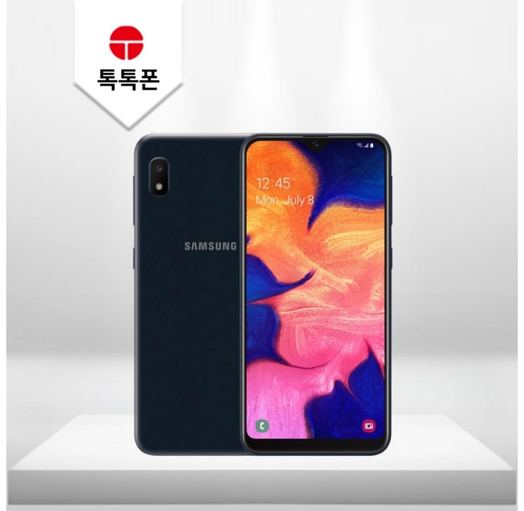 삼성전자 갤럭시 A10E 공기계 자급제 리퍼폰 필름부착 정품케이스 톡톡폰, 블랙 삼성전자 갤럭시 A10E 공기계 자급제 리퍼폰 필름부착 정품케이스 톡톡폰, 블랙