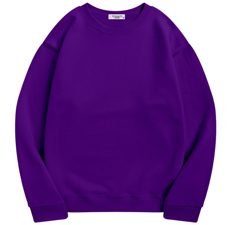 테너티 프리미엄 남녀공용 데일리 특양면 무지 맨투맨 빅사이즈 커플티 가족티 18컬러