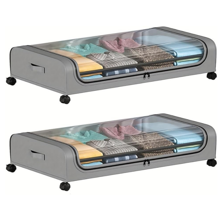 노틈 언더베드 리빙박스 11 침대밑수납장 침대수납박스 속옷정리함