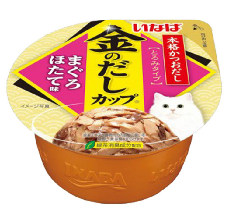  IMC135챠오츄르 금빛육수컵 70g 참치가리비
