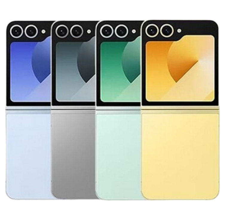 삼성 Ai 갤럭시Z 플립6 256GB 공기계 S급 구성품 단말기  유심핀  보호케이스  보호필름  12개월 무상보증, 민트, 256GB