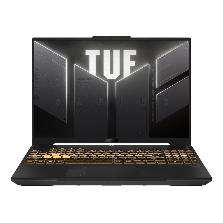 에이수스 2024 TUF 게이밍 F16 코어i7 인텔 13세대 지포스 RTX 4050, Mecha Gray, 512GB, 16GB, Free DOS, FX607JUQT083