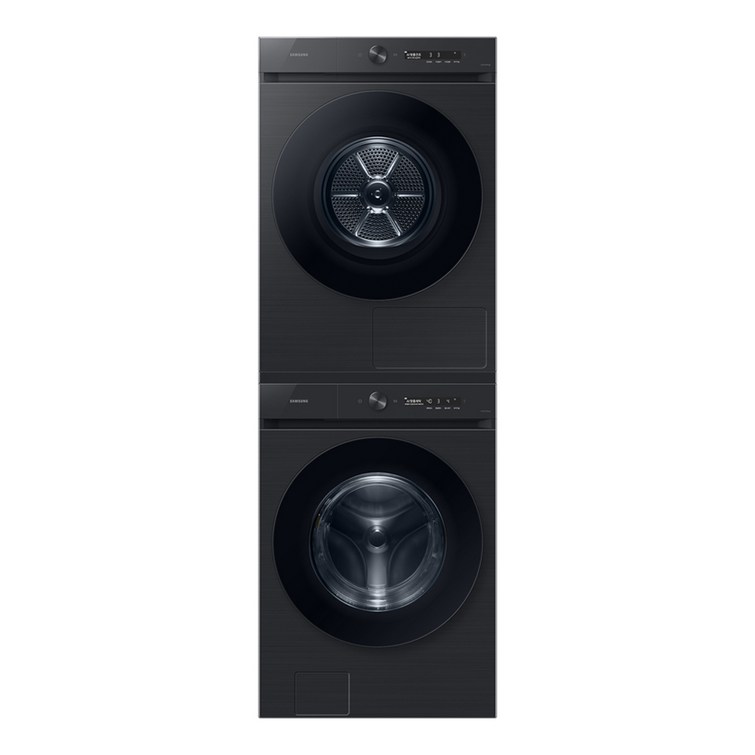 삼성전자 비스포크 그랑데 AI 직렬설치 세탁기  건조기 패키지 세트 WF21CB6650BV7N 21kg  17kg  상단설치키트 방문설치