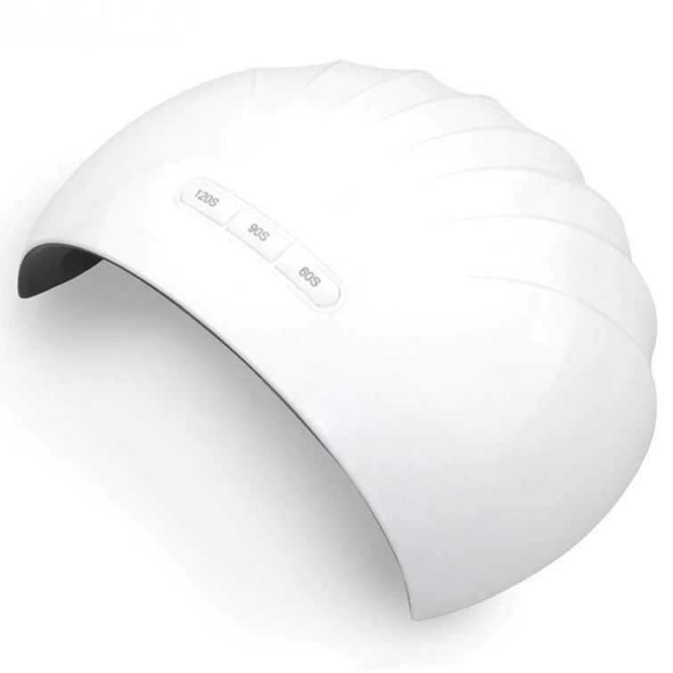 Z6 12 LED UV 조개 젤네일 램프 Z6 12 LED UV 조개 젤네일 램프