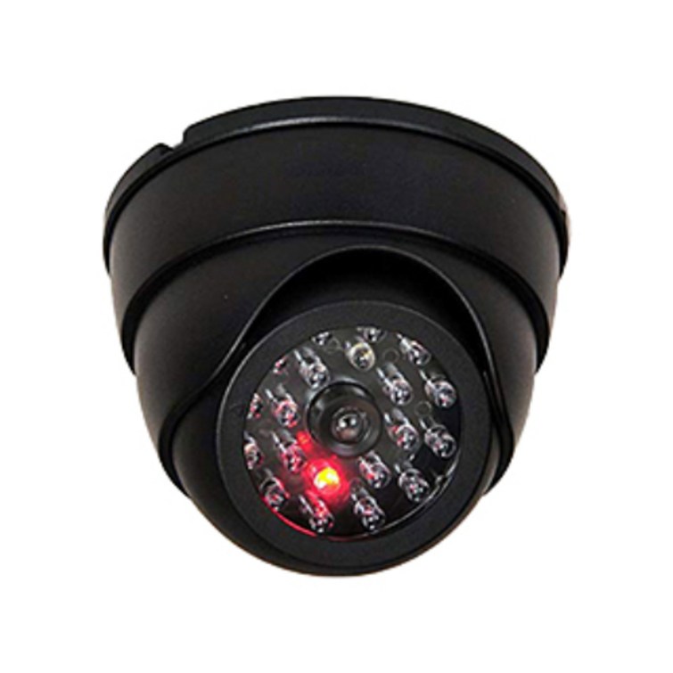 모형 CCTV 적외선 돔카메라 블랙 모형 CCTV 적외선 돔카메라 블랙