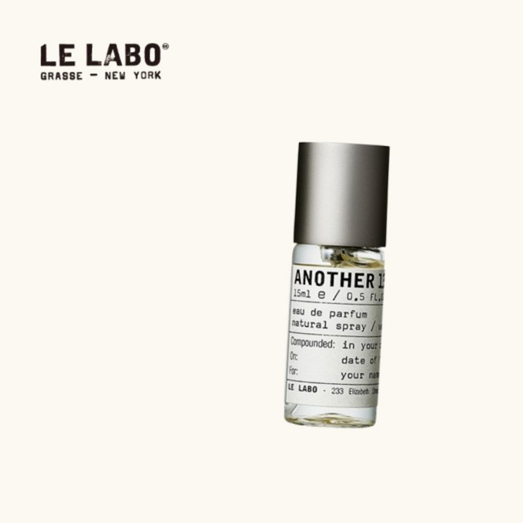 백화점출고정품 우디머스크향 LE LABO FRAGRANCES 르라보퍼퓸 ANOTHER13 어나더13 15ml