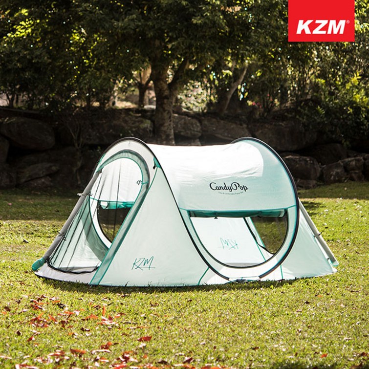 카즈미 캔디팝 피크닉 팝업 텐트