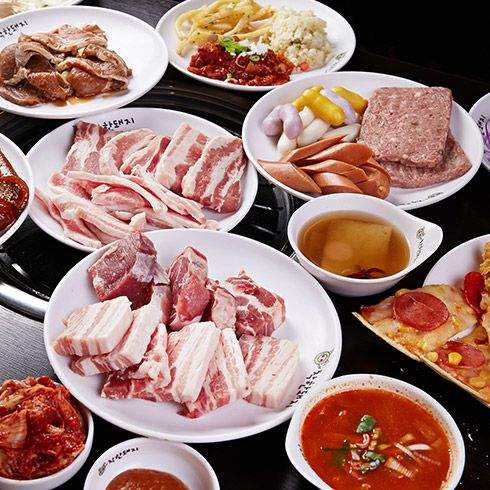 쿠팡 모바일 [중앙역] 착한돼지_고기무한리필~