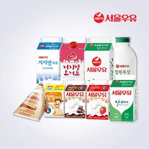 쿠팡 모바일 [전국] 건강밀크 서울우유_ 가정 배달