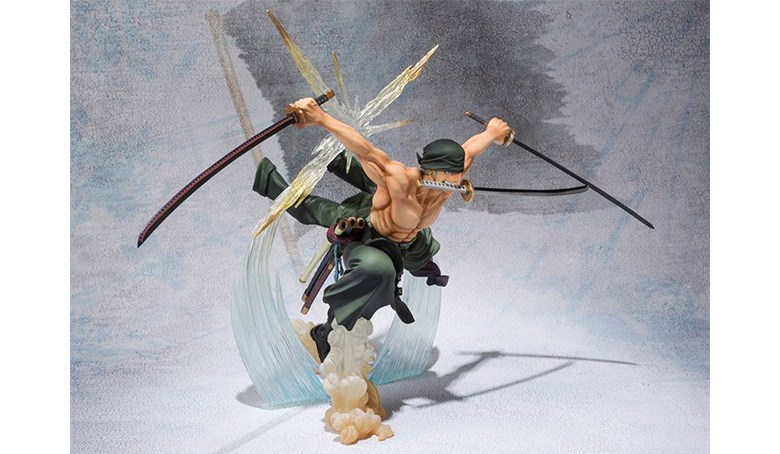 roronoa zoro battle ver